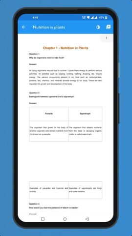 Class 7 Science NCERT Solution для Android — скриншот 2
