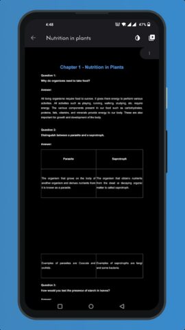 Class 7 Science NCERT Solution для Android — скриншот 5