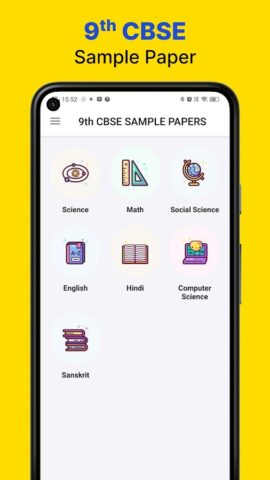 Class 9 CBSE Sample Papers для Android — скриншот 2