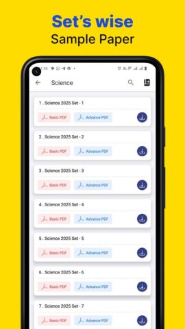 Class 9 CBSE Sample Papers для Android — скриншот 3