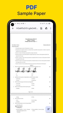 Class 9 CBSE Sample Papers для Android — скриншот 4