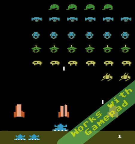 Classic Invaders Retro для Android — скриншот 2