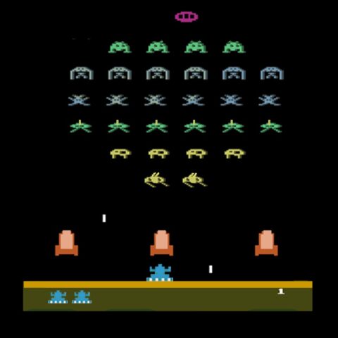 Classic Invaders Retro для Android — скриншот 3