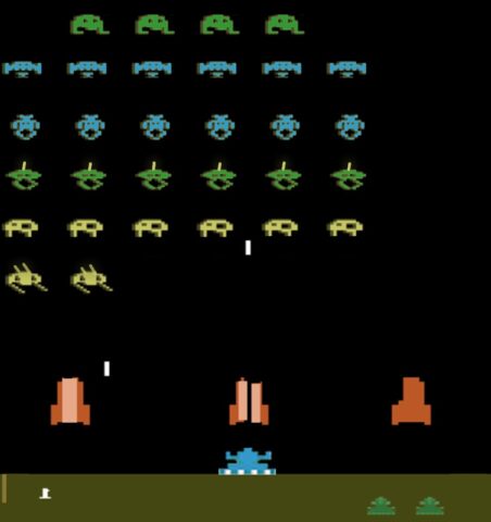 Classic Invaders Retro для Android — скриншот 4