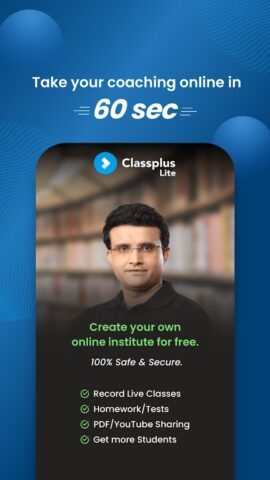 Classplus: Online Teaching App для Android — скриншот 1