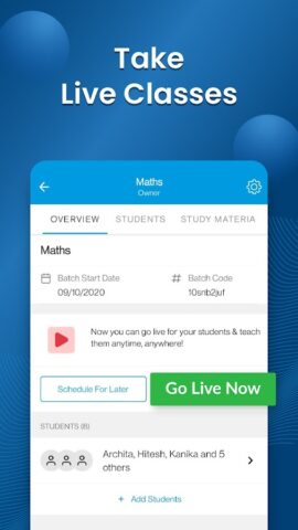 Classplus: Online Teaching App для Android — скриншот 2
