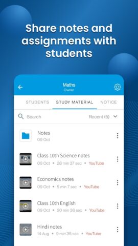 Classplus: Online Teaching App для Android — скриншот 4