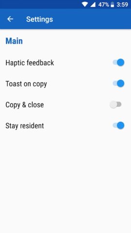 Clipboard Manager — Copy Paste для Android — скриншот 5