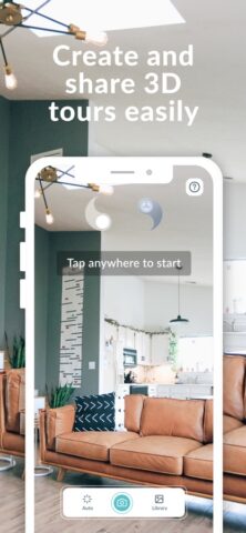 CloudPano Virtual Tour Creator для iOS — скриншот 1