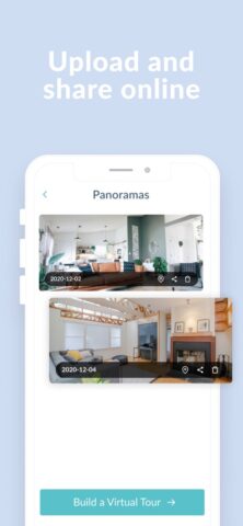 CloudPano Virtual Tour Creator для iOS — скриншот 2