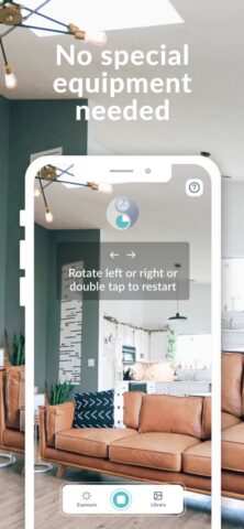 CloudPano Virtual Tour Creator для iOS — скриншот 3