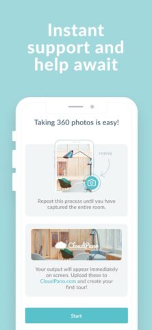 CloudPano Virtual Tour Creator для iOS — скриншот 4
