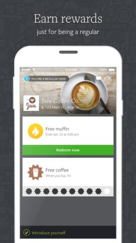 Clover: Perks and Order Ahead для Android — скриншот 1