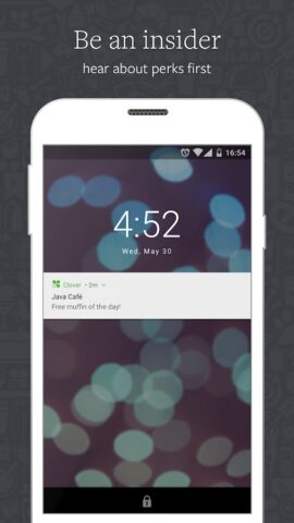 Clover: Perks and Order Ahead для Android — скриншот 4