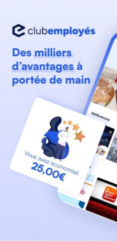 Club Employés для Android — скриншот 1