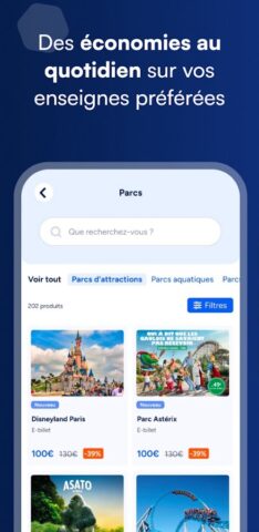 Club Employés для Android — скриншот 3