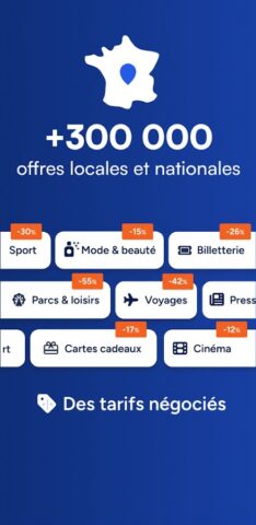 Club Employés для Android — скриншот 4