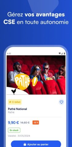 Club Employés для Android — скриншот 5