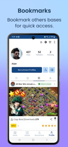 Cocbases (Clash of Clan Bases) для Android — скриншот 3