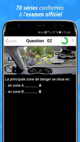 Code de la route для Android — скриншот 1