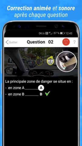 Code de la route для Android — скриншот 2