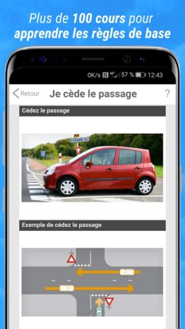 Code de la route для Android — скриншот 3