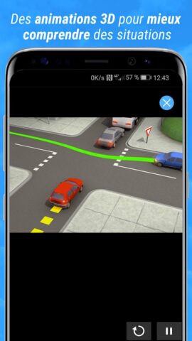 Code de la route для Android — скриншот 4