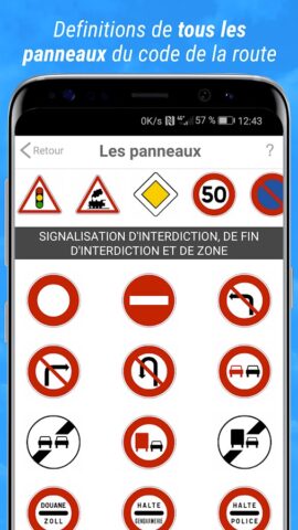 Code de la route для Android — скриншот 5