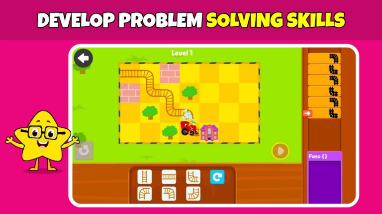 Coding Games For Kids для Android — скриншот 2
