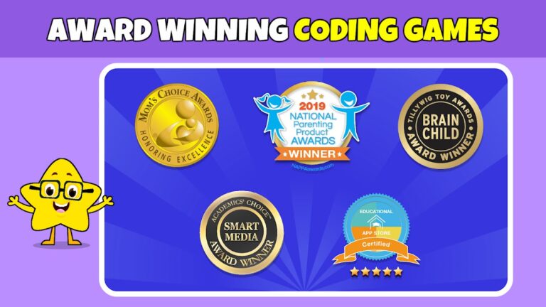 Coding Games For Kids для Android — скриншот 3