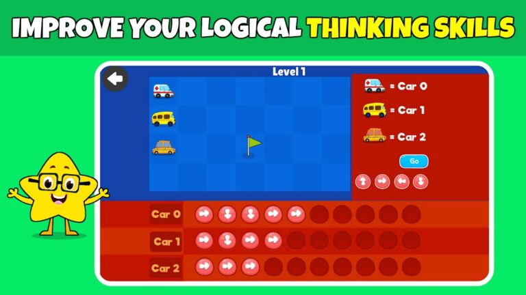 Coding Games For Kids для Android — скриншот 4