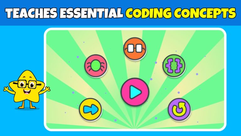 Coding Games For Kids для Android — скриншот 5