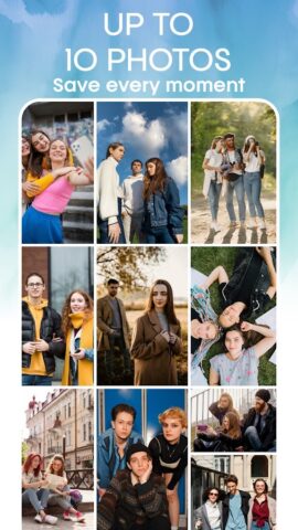 коллажи фото — фоторедактор для Android — скриншот 2