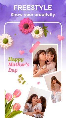 коллажи фото — фоторедактор для Android — скриншот 4