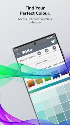 ColourSmart by BEHR™ Mobile для Android — скриншот 1