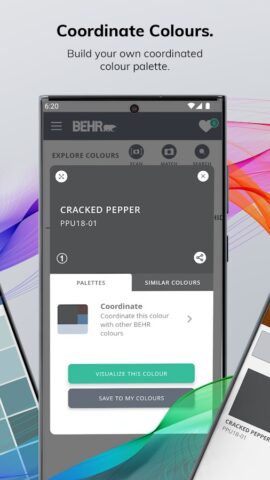 ColourSmart by BEHR™ Mobile для Android — скриншот 2