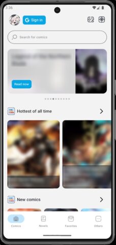 Comic Fan — Read Comics для Android — скриншот 1
