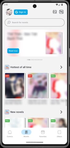 Comic Fan — Read Comics для Android — скриншот 2