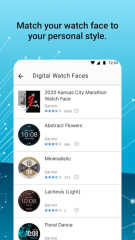 Connect IQ™ Store для Android — скриншот 2