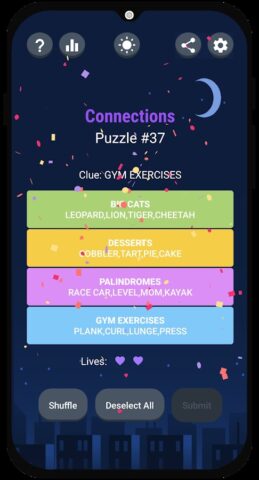 Connections: Русская версия для Android — скриншот 2