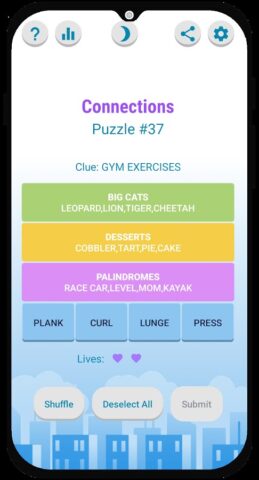 Connections: Русская версия для Android — скриншот 4