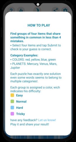 Connections: Русская версия для Android — скриншот 5