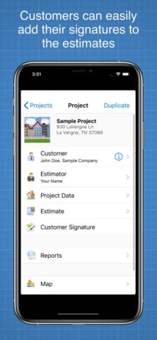 Construction Cost Estimator для iOS — скриншот 3