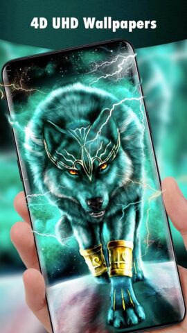 Cool Wallpapers — Live/4D/HD — скриншот 2