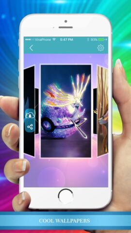 Cool Wallpapers for Pokemon для iOS — скриншот 2