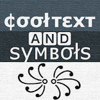 Cool text and symbols для Android