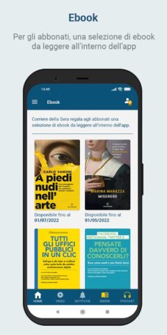Corriere della Sera для Android — скриншот 5