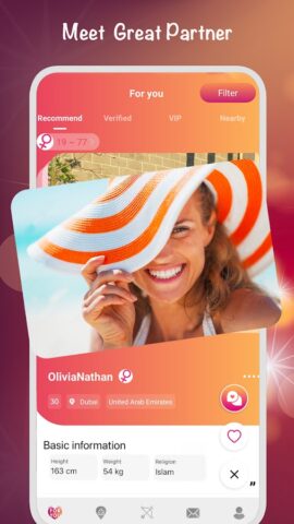 Cougar hookup & Dating life для Android — скриншот 1