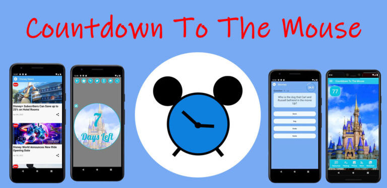 Countdown To The Mouse WDW для Android — скриншот 1