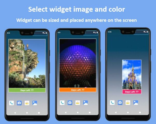Countdown To The Mouse WDW для Android — скриншот 2